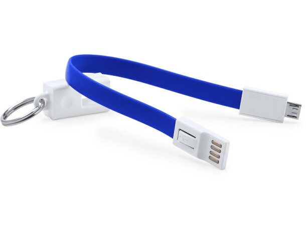 Llavero cargador personalizado