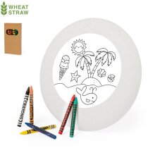 Frisbee con diseño de naturaleza para personalizar