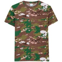 Camisetas impresas camuflaje algodón Sunt unisex