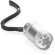 Linterna de aluminio de 6 leds personalizada plata