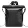 Mochila Zorium impermeable 30 litros con cierre enrollable Negro
