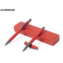 Set escritura Bostit aluminio goma antideslizante