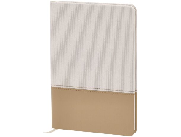 Bloc de notas Mitek A5 80 hojas con portada reciclada detalle 2