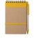 Libreta Con Bolígrafo Para Bodas Ecocard Amarillo