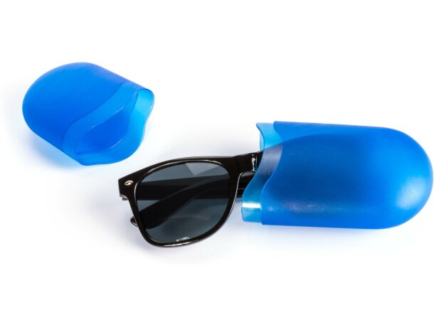 Funda para gafas de colores translúcidos Funda para gafas de colores translúcidos