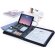 Carpeta negra con power bank Negro