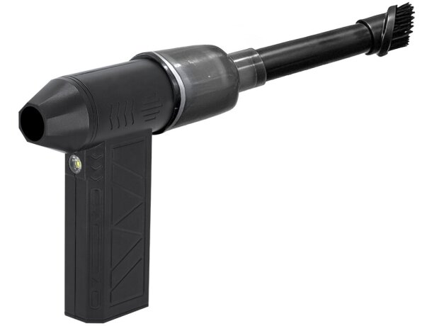 Soplador aspirador Logarix recargable con 5 accesorios detalle 4