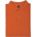 Polo manga corta unisex algodón 180 gr naranja