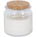 Vela aromática Fermix con tarro de cristal y tapa de corcho Transparente