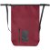 Mochila deportiva serigrafiada poliéster Ardentix Rojo