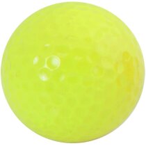 Bola de golf tres colores diferentes personalizada