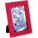 Portafotos de 10x15 cm personalizado rojo
