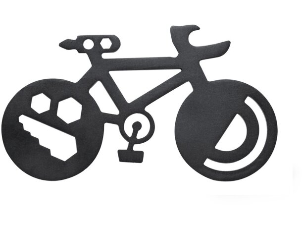 Multiherramienta con forma de bicicleta de acero Balint detalle 3