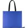 Bolsa nevera de colores de poliéster y aluminio azul
