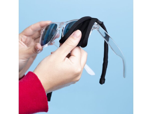 Cinta Shenzy de microfibra para gafas