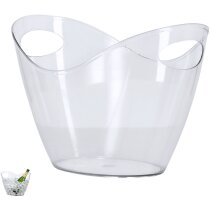 Cubitera Loban transparente de 4 litros para bar