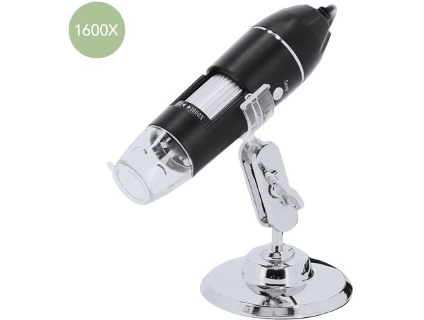 Microscopio digital Patsmi 1600x con soporte ajustable detalle 1