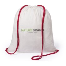 Bolsa algodón y de cuerdas