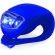 Linterna Myrto para bicicleta con 3 funciones personalizada azul