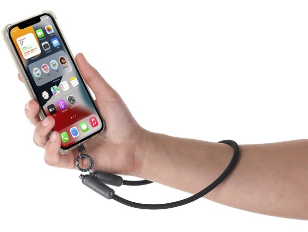 Cable cargador soporte Micers detalle 5