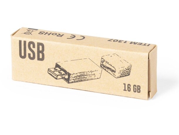 USB slim 16GB para merchandising de marca Nokex economico