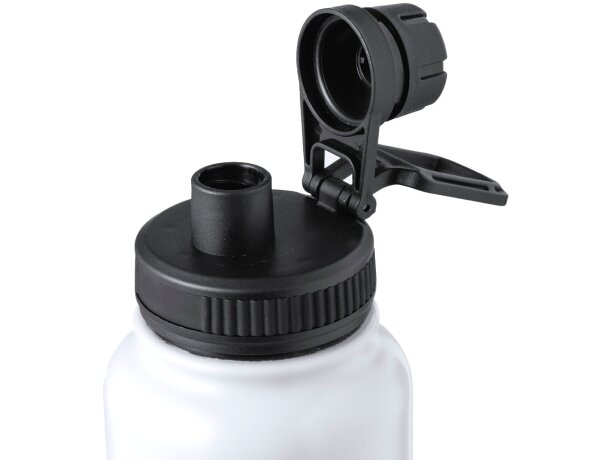 Botella termo personalizada para serigrafiar con dosificador y asa de transporte Wankex detalle 5