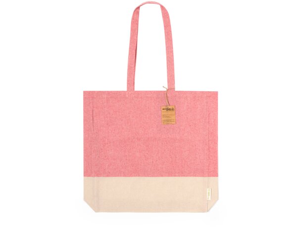 Bolsa 100% algodón reciclado 120 g/m2 Kauna detalle 6