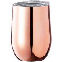 Vaso térmico Duglas acero cobre 350 ml tapa