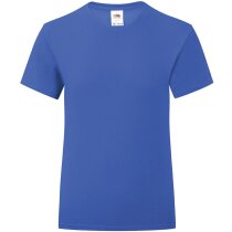Camiseta manga corta grabada algodón peinado 150 g/m2 Iconic
