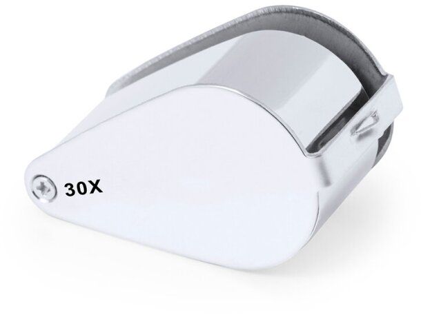 Lupa Yoplin 30x con luz LED integrada y estuche acolchado detalle 2