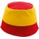 Gorro con los colores de paises Patriot españa