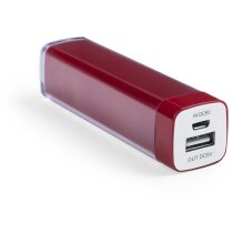 Batería ligera portátil con 2000 mah en colores personalizada Batería ligera portátil con 2000 mah en colores personalizada