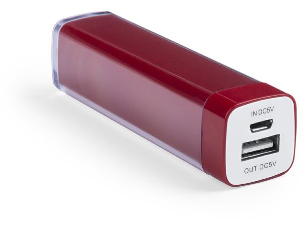 Batería ligera portátil con 2000 mah en colores personalizada Batería ligera portátil con 2000 mah en colores personalizada