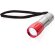 Linterna Lumosh metálica y de color marca Orizons rojo
