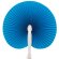 Pai pai plegable Azul