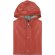 Impermeable de PVC adulto rojo merchandising