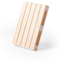 Palet miniatura de madera con función de posavasos