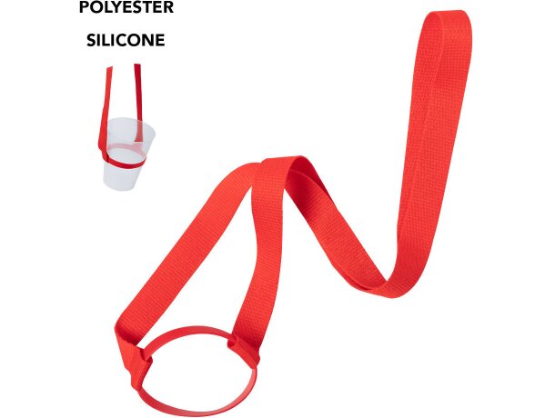 Lanyard Portavasos Frinly