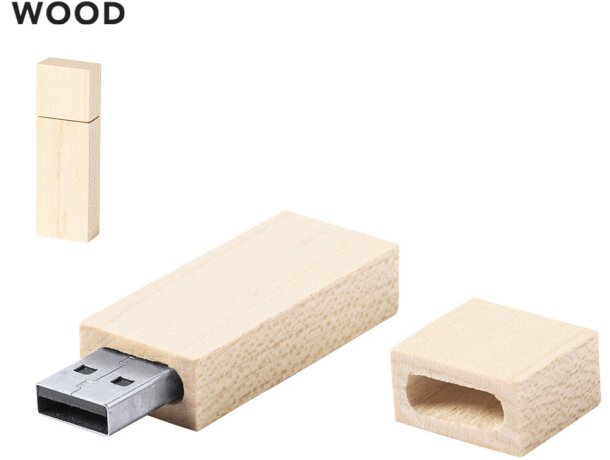 USB slim 16GB para merchandising de marca Nokex barato