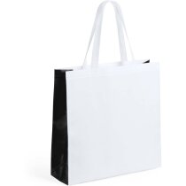 Bolsa laminada personalizado negra
