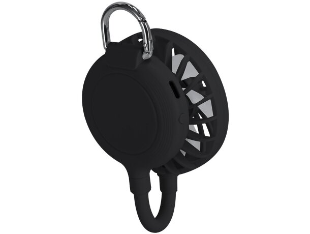 Ventilador portátil Kelanor con giro 360° y soporte móvil detalle 5