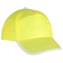 Gorra de niño con detalles en la visera personalizada Gorra de niño con detalles en la visera personalizada