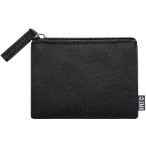 Cartera de rPET reciclada acabado cuero