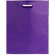 Bolsa non woven plana Blaster morado