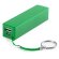 powerbank en varios colores de 2000mah personalizado verde