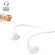 Auriculares con logo función manos libres de plastico Pulsex detalle 1