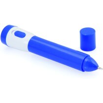 Bolígrafo con linterna incorporada
