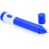 Bolígrafo con linterna incorporada azul