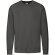 Sudadera Adulto Lightweight Set-In S gris oscuro