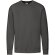 Sudadera Adulto Lightweight Set-In S Gris oscuro